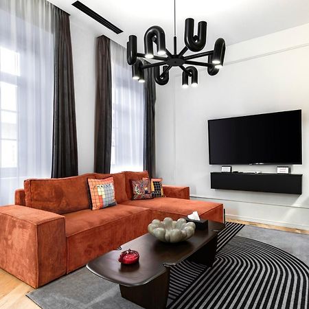Gatsby Luxury Suite By Chivi #Freeparking Budapest Extérieur photo
