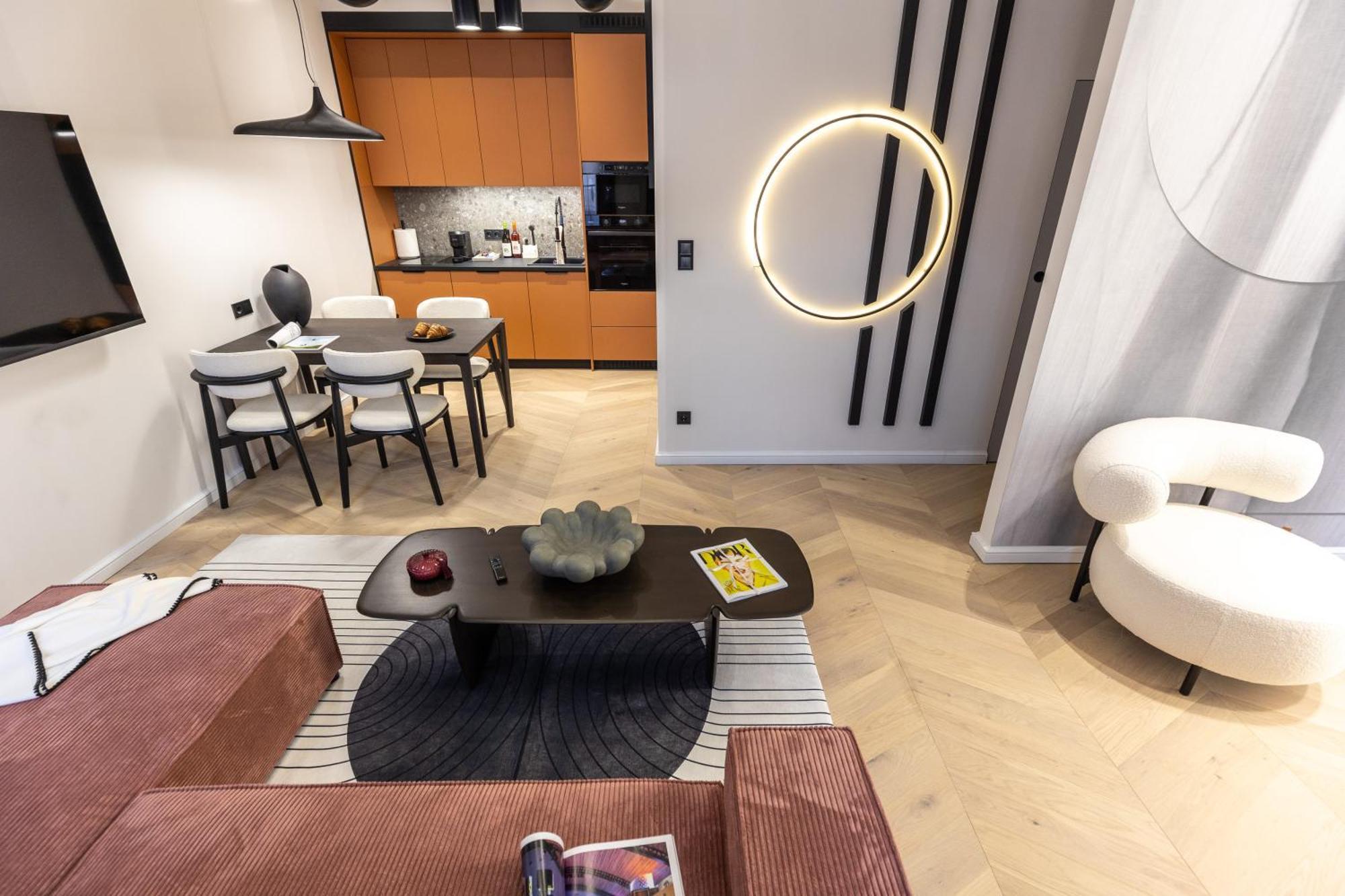 Gatsby Luxury Suite By Chivi #Freeparking Budapest Extérieur photo