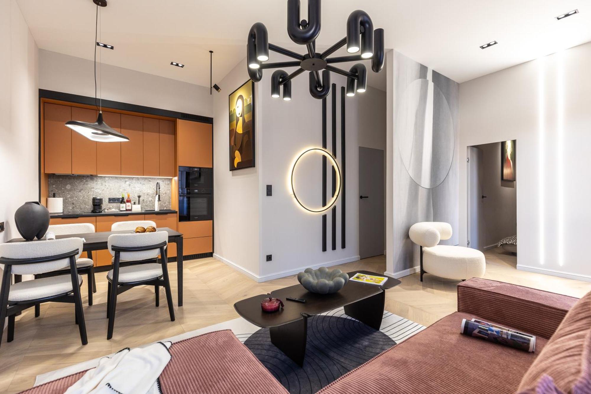 Gatsby Luxury Suite By Chivi #Freeparking Budapest Extérieur photo