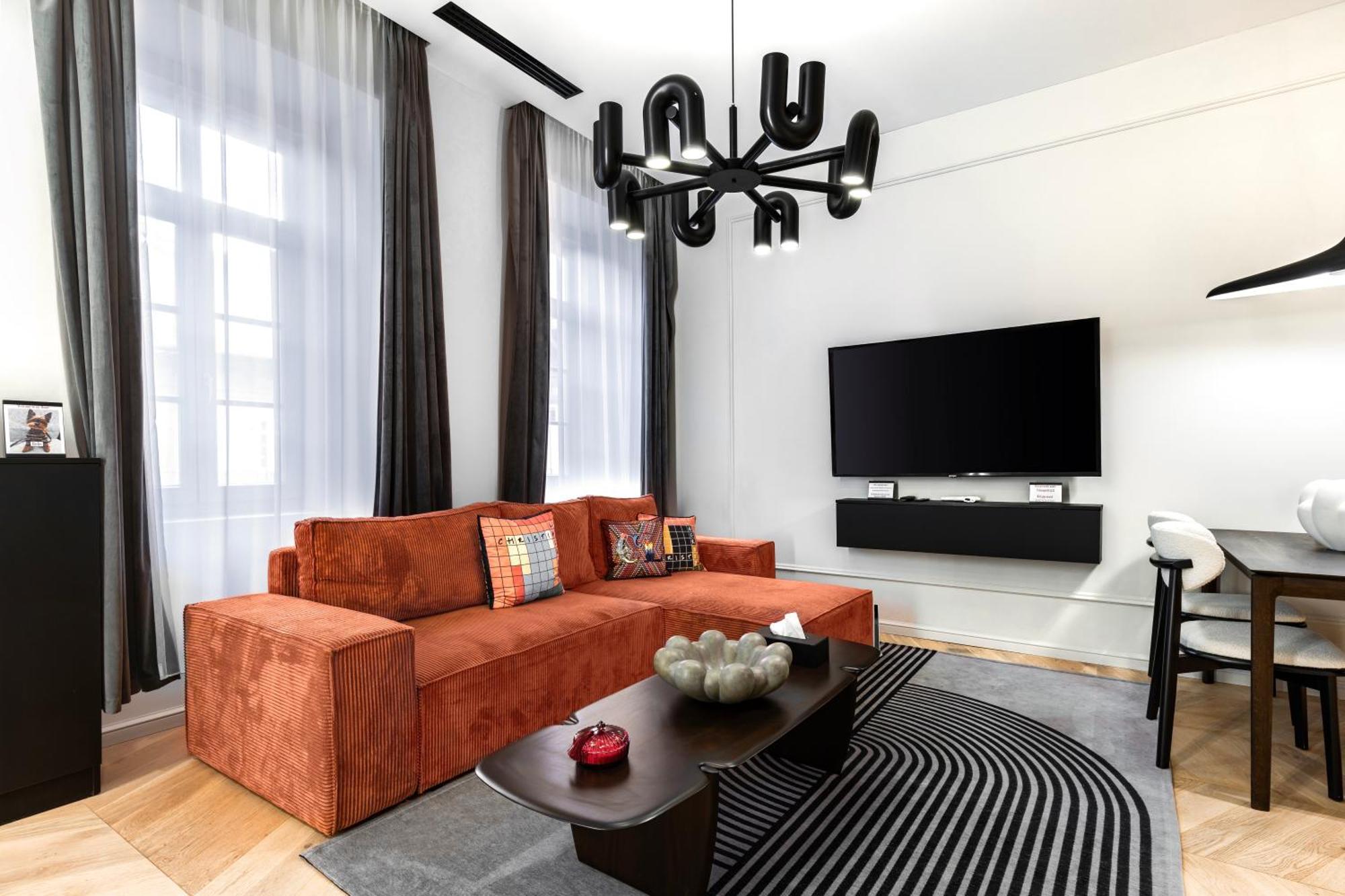 Gatsby Luxury Suite By Chivi #Freeparking Budapest Extérieur photo