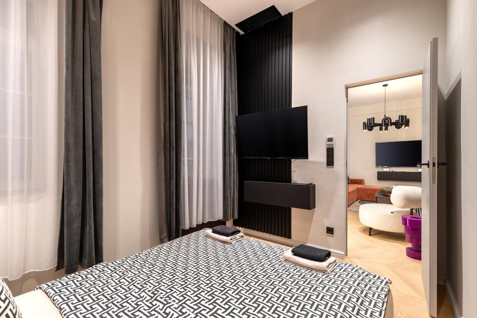 Gatsby Luxury Suite By Chivi #Freeparking Budapest Extérieur photo