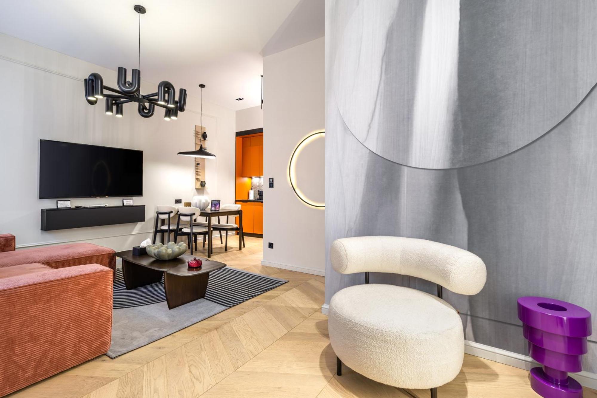 Gatsby Luxury Suite By Chivi #Freeparking Budapest Extérieur photo